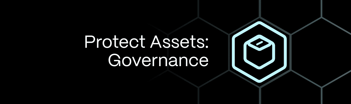 Protecting governance