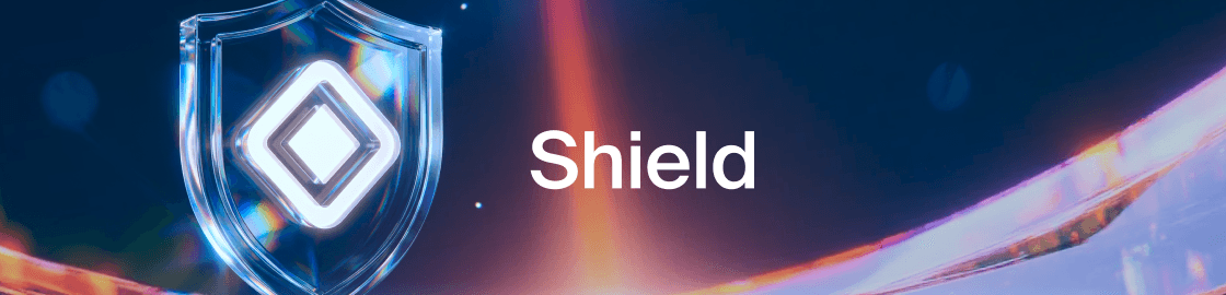 Shield banner
